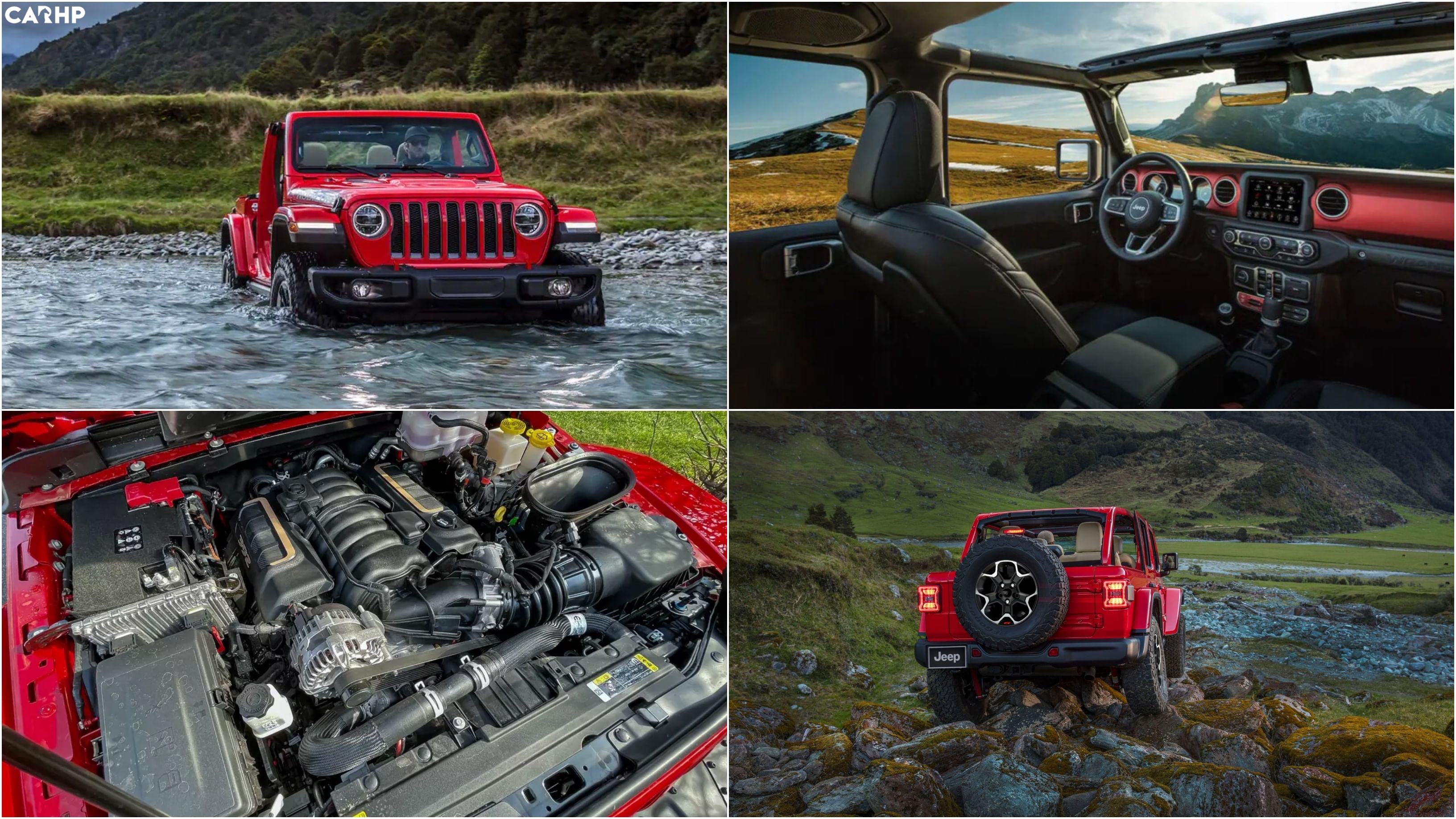 7. Jeep Wrangler: The Iconic Off-Roader