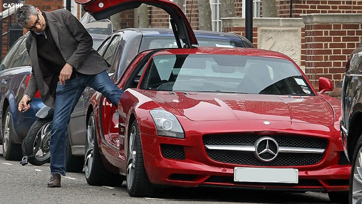 2014 Mercedes-Benz SLS AMG