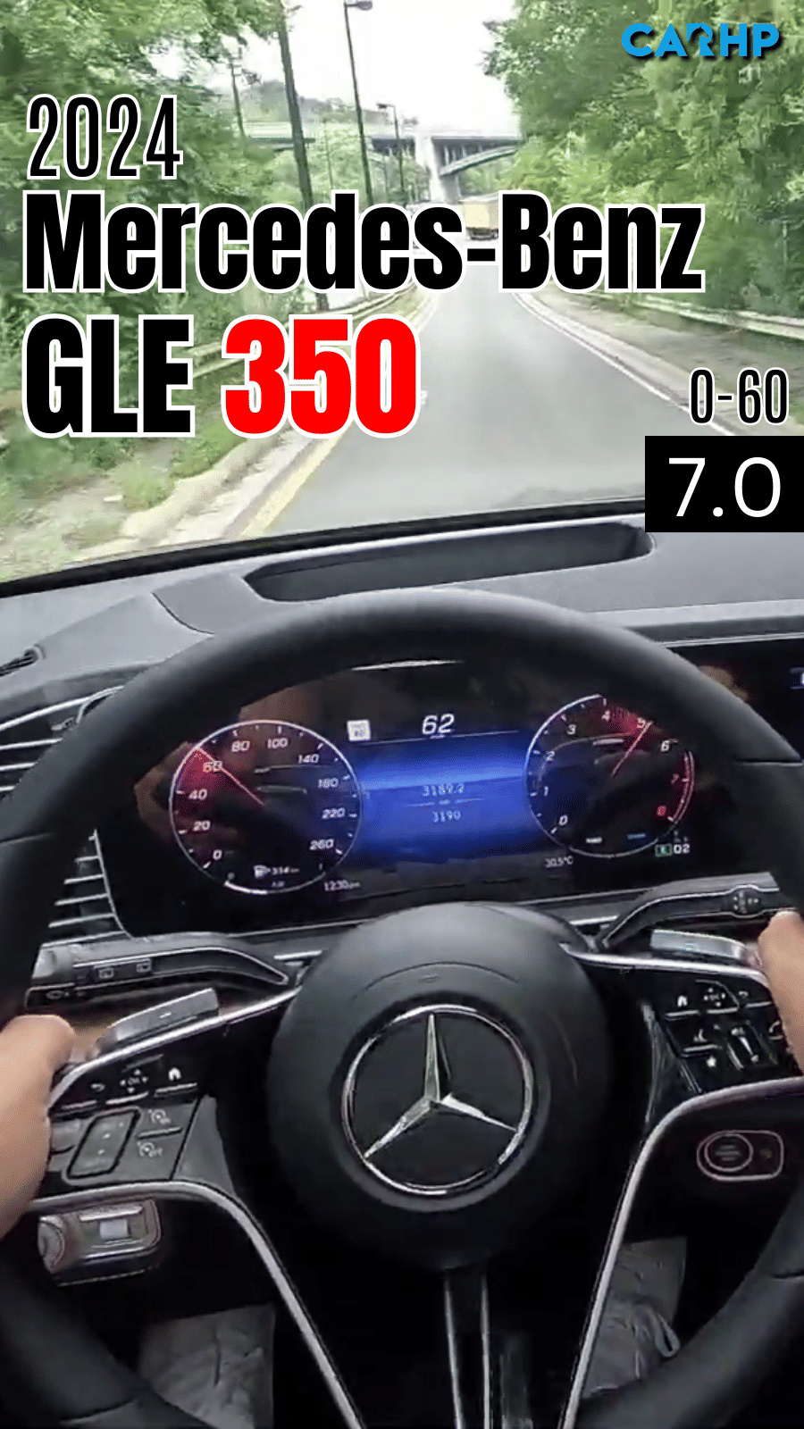 2024 Mercedes-Benz GLE 350 0-60 mph time