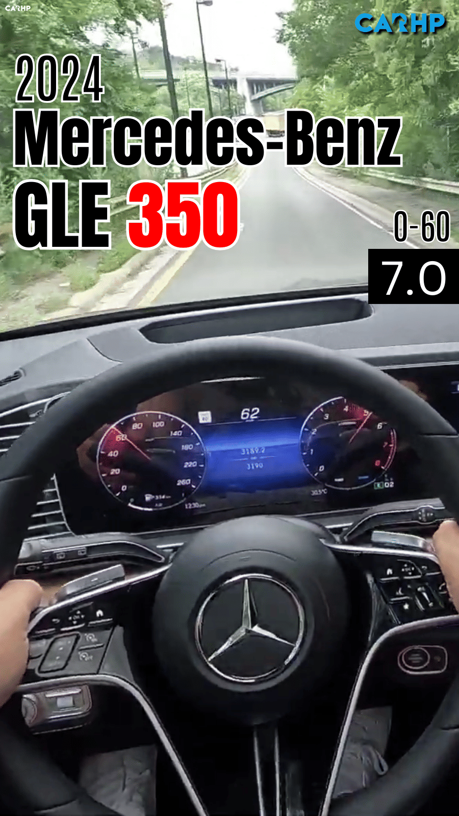 2024 Mercedes-Benz GLE 350 0-60 mph time
