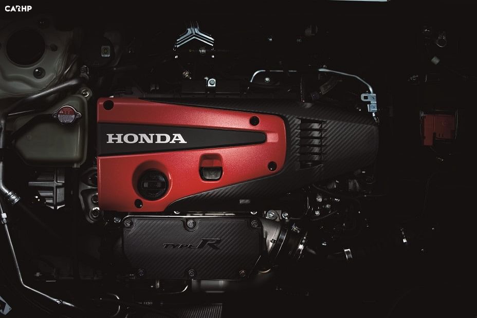 2023 Honda Civic Type R Engine