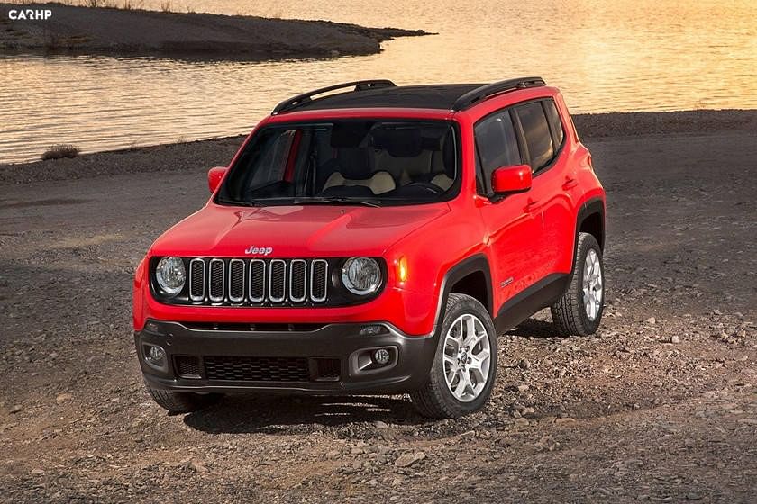 2018 Jeep Renegade Trailhawk exterior image