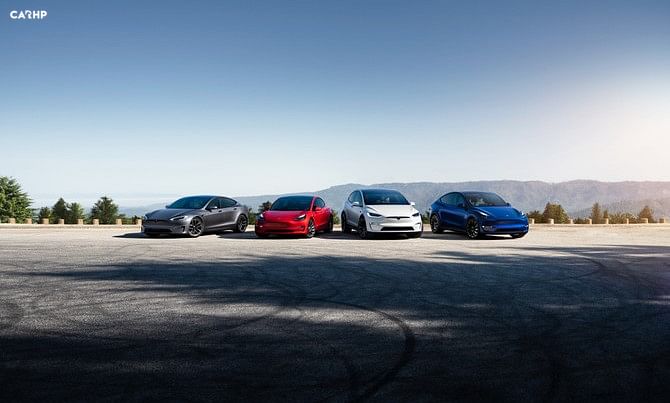 Tesla cars