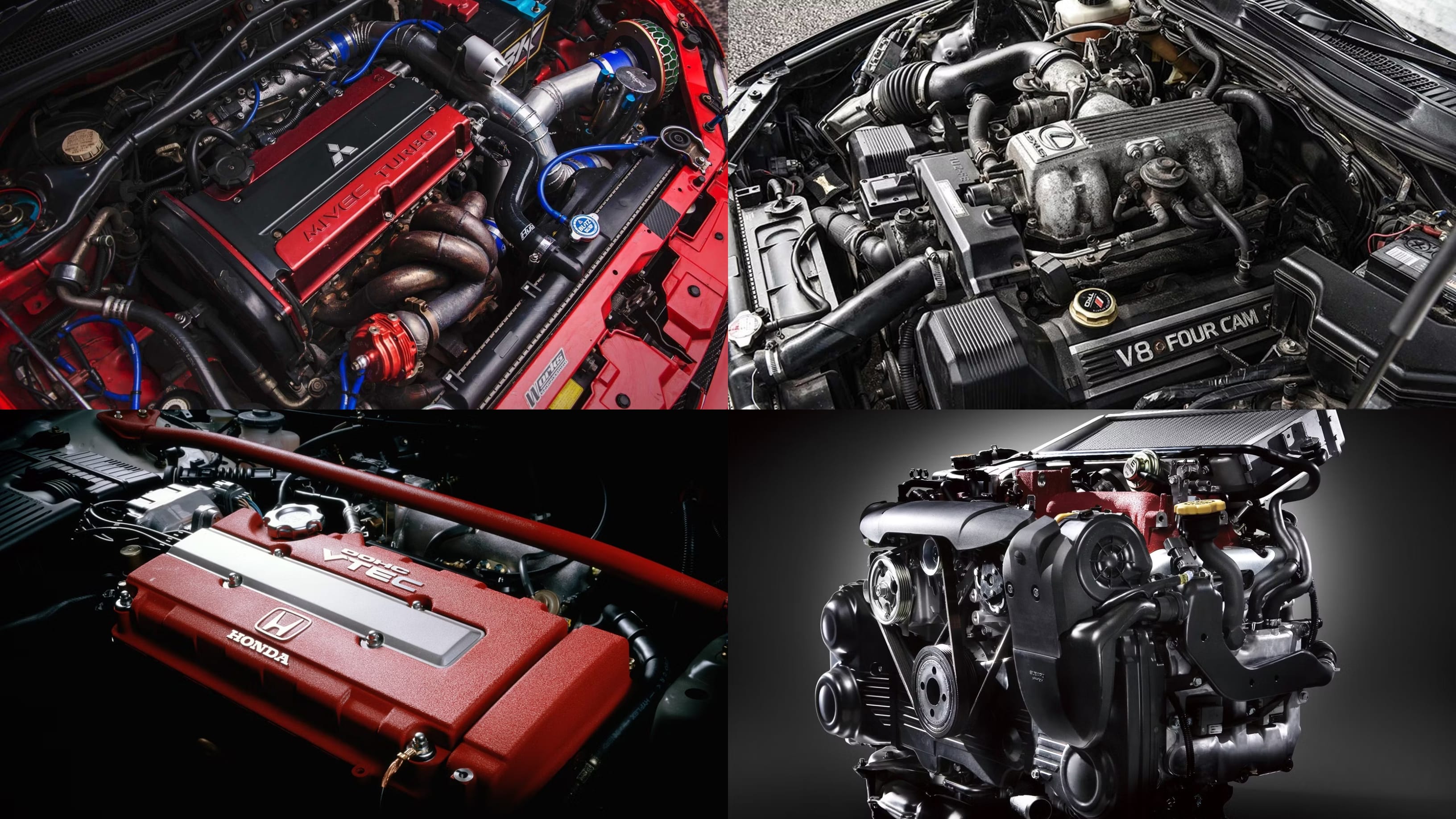 Take A Look At Some Of The Best JDM Engines