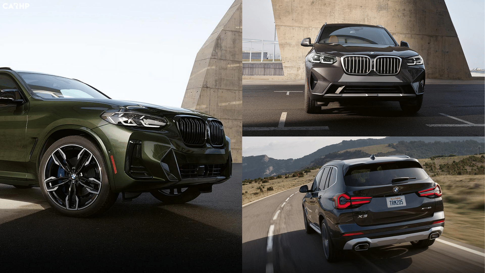 2023 BMW X3 SUV Rear View