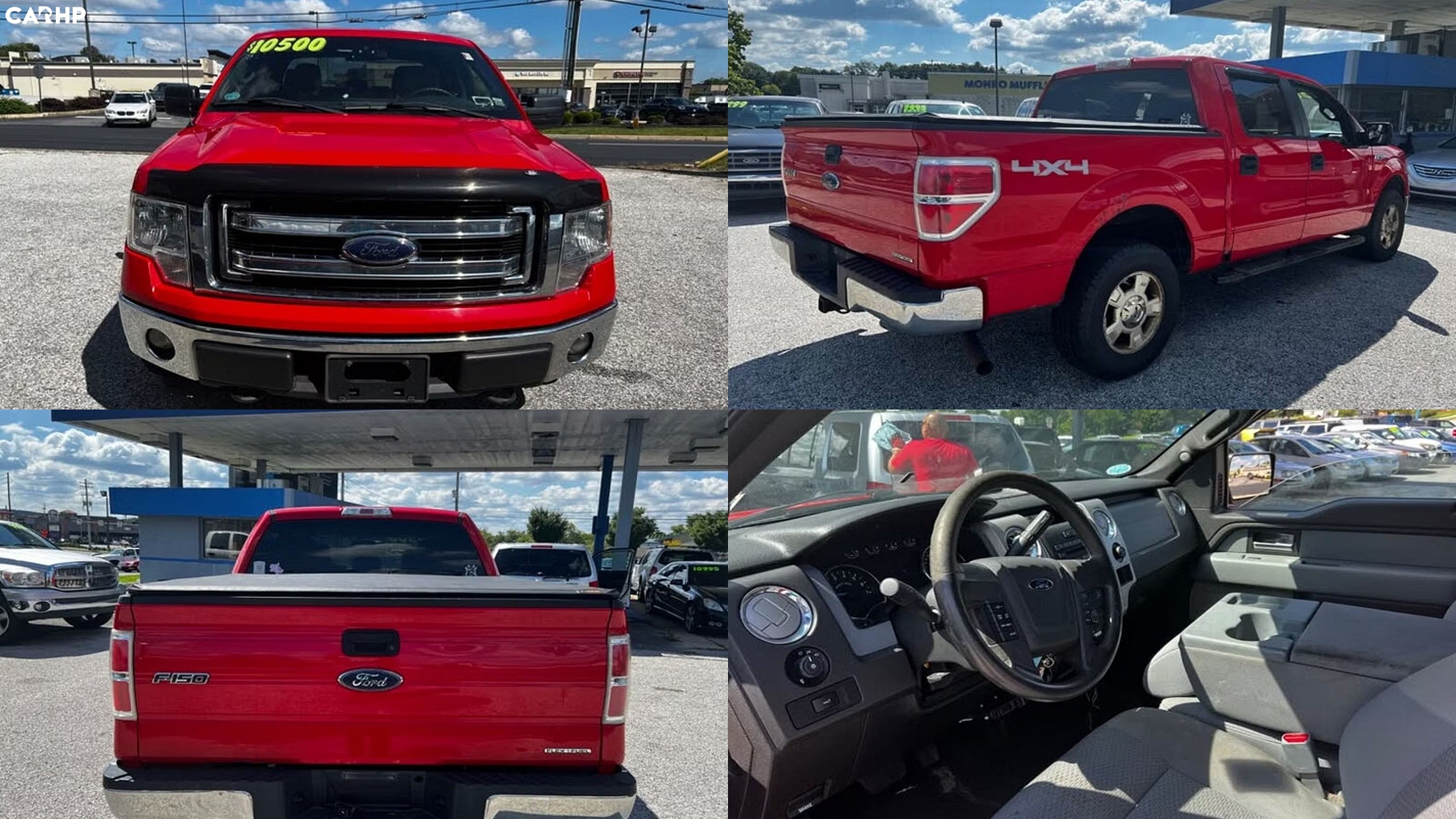 2014 Ford F-150 XL SuperCrew