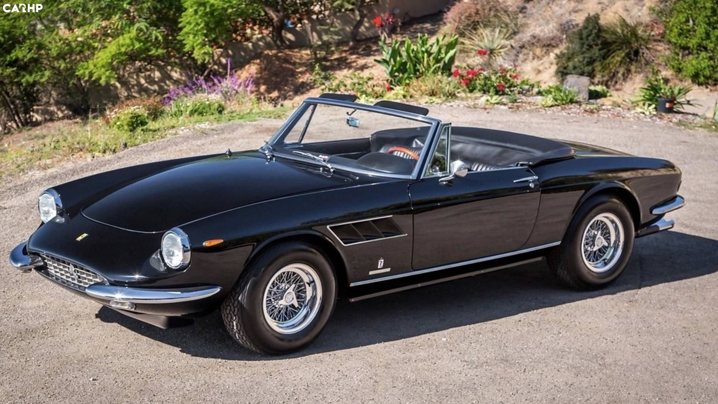 David Lee's 1967 Ferrari 330 GTS