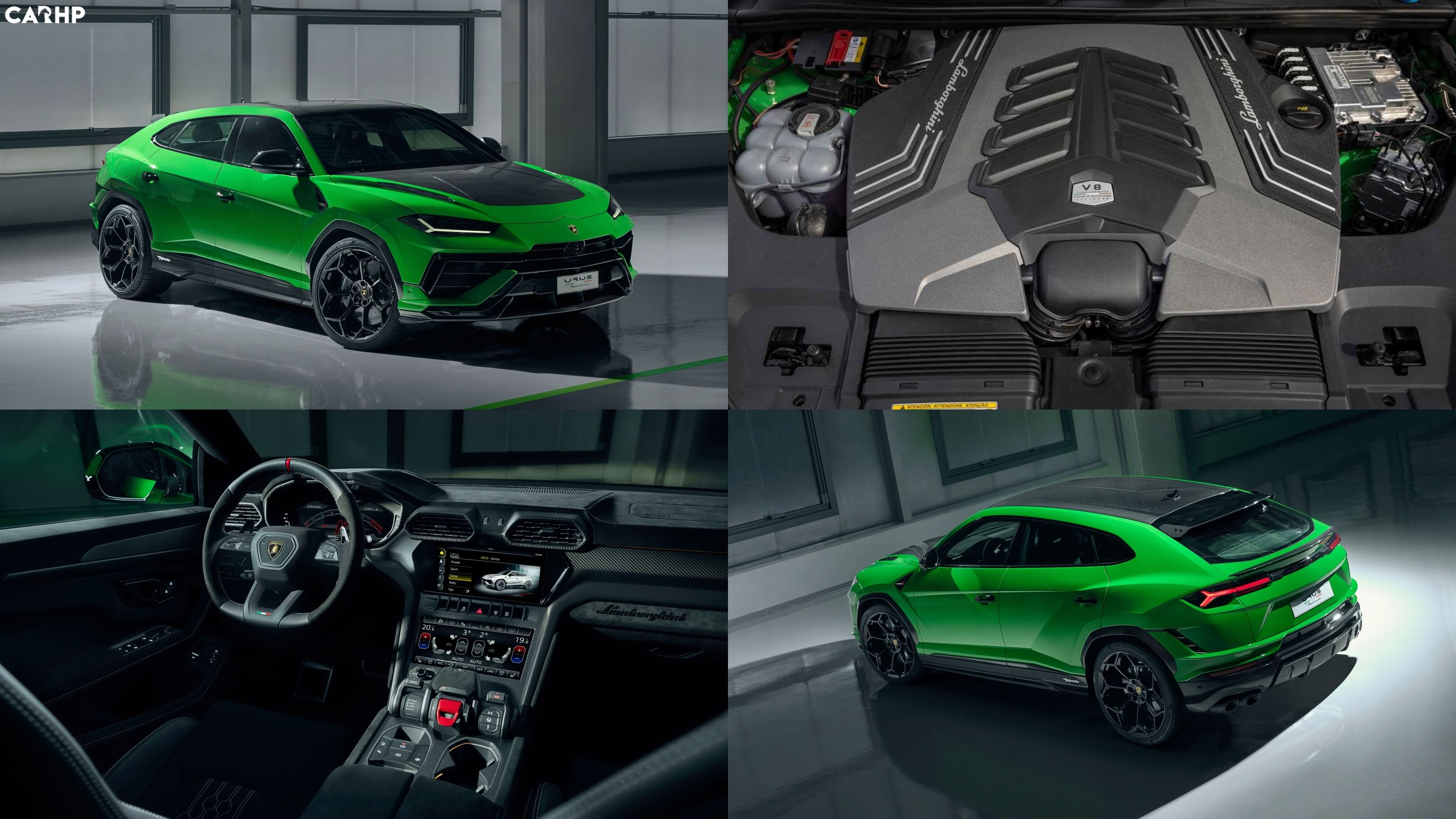 2023 Lamborghini Urus Performante