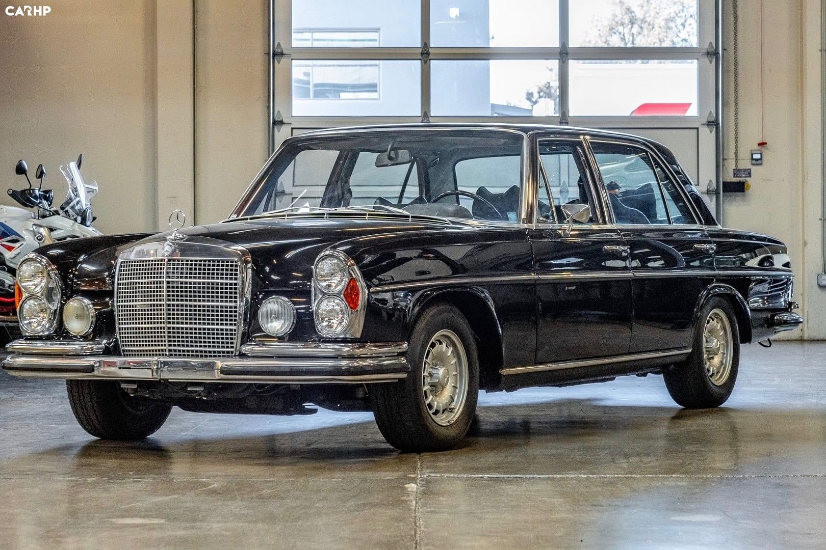Steve McQueen 1972 Mercedes-Benz 300SEL 6.3
