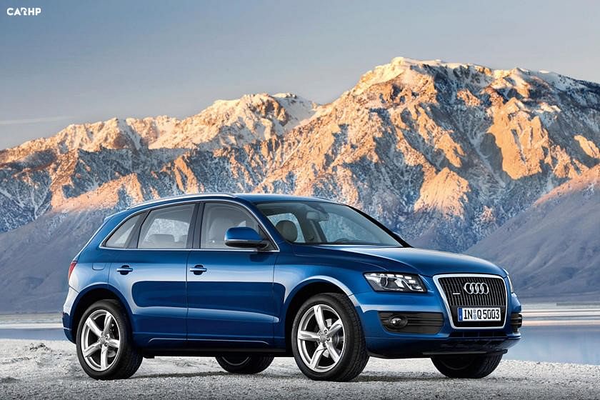 2012 Audi Q5 front-angled exterior image