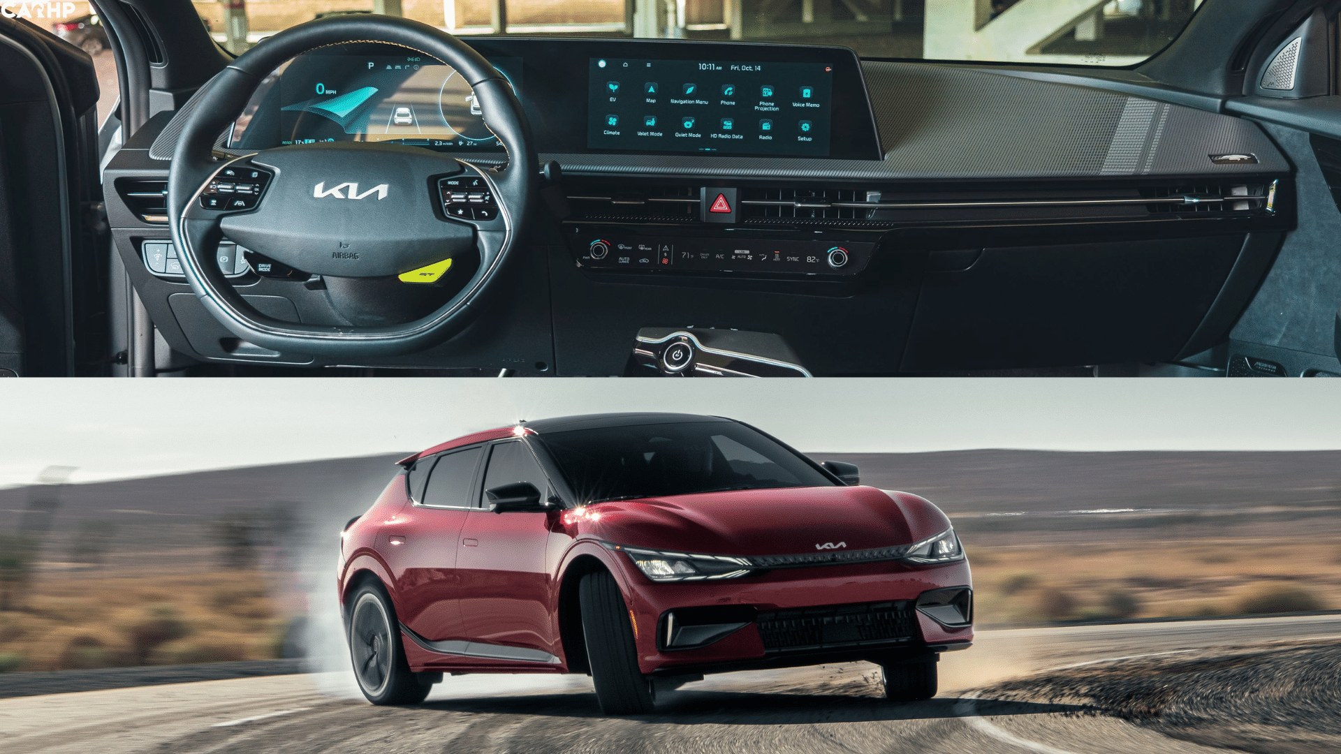 2024 Kia EV6 Light Long Range dash board
