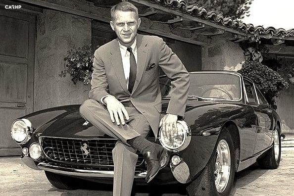 Steve McQueen 1963 Ferrari 250 GT Lusso