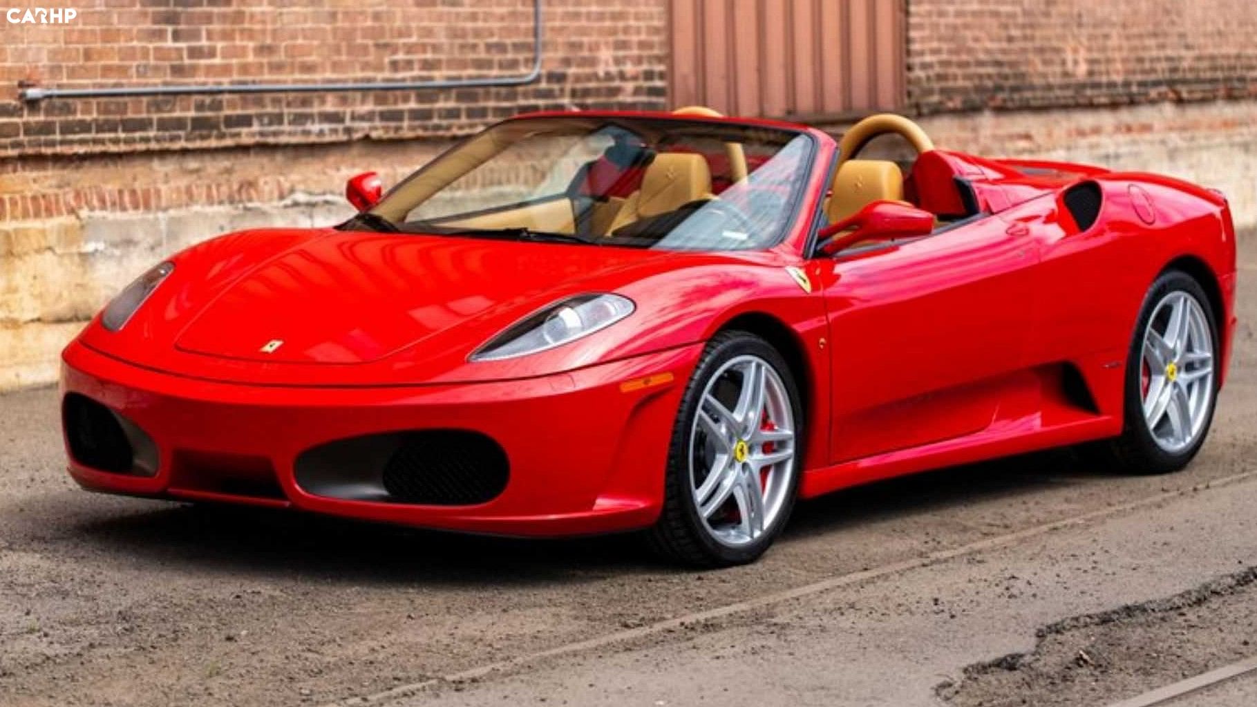 Lionel Messi Ferrari F430 Spider