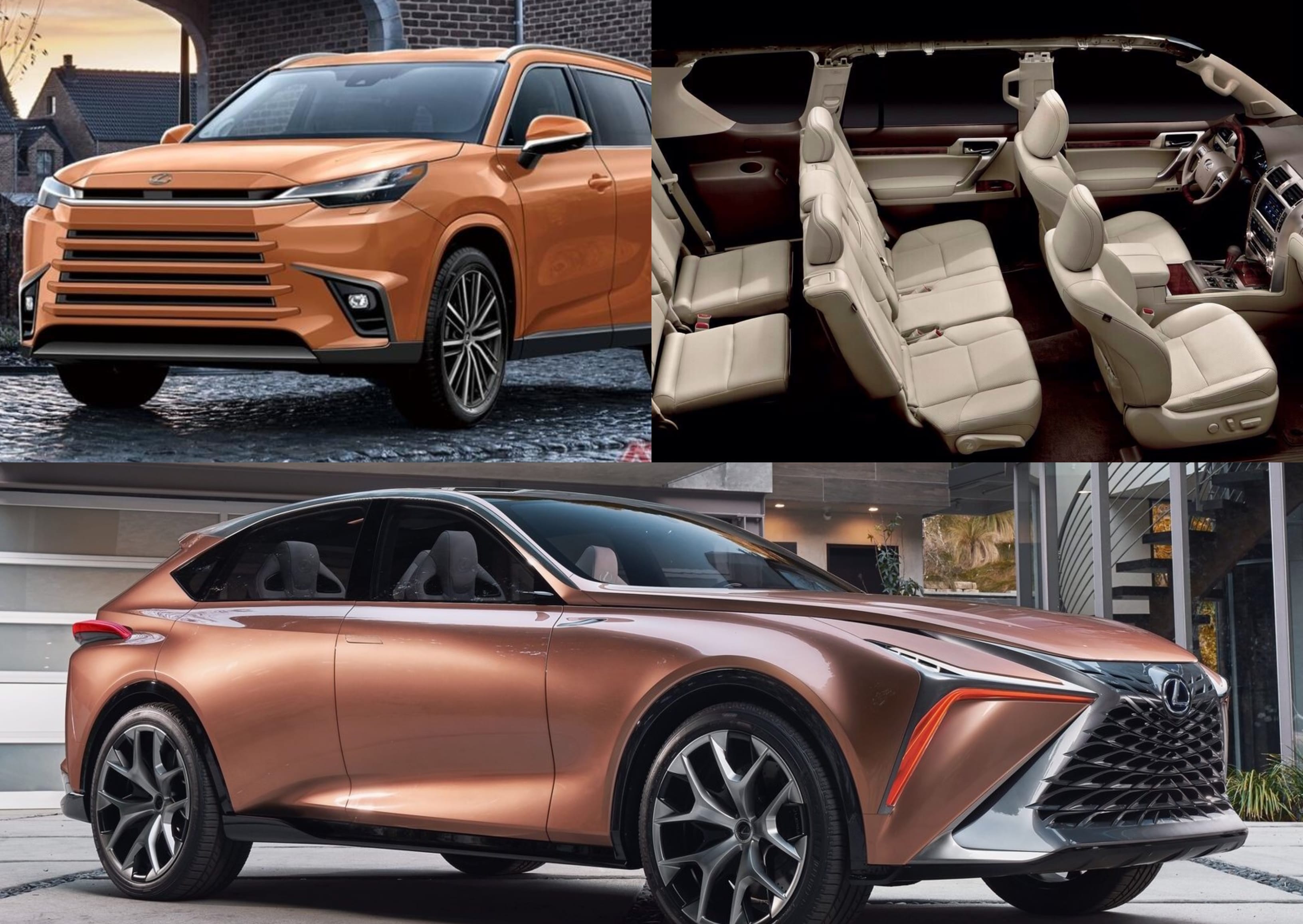 The Latest and Greatest What’s New in the 2024 Lexus TX