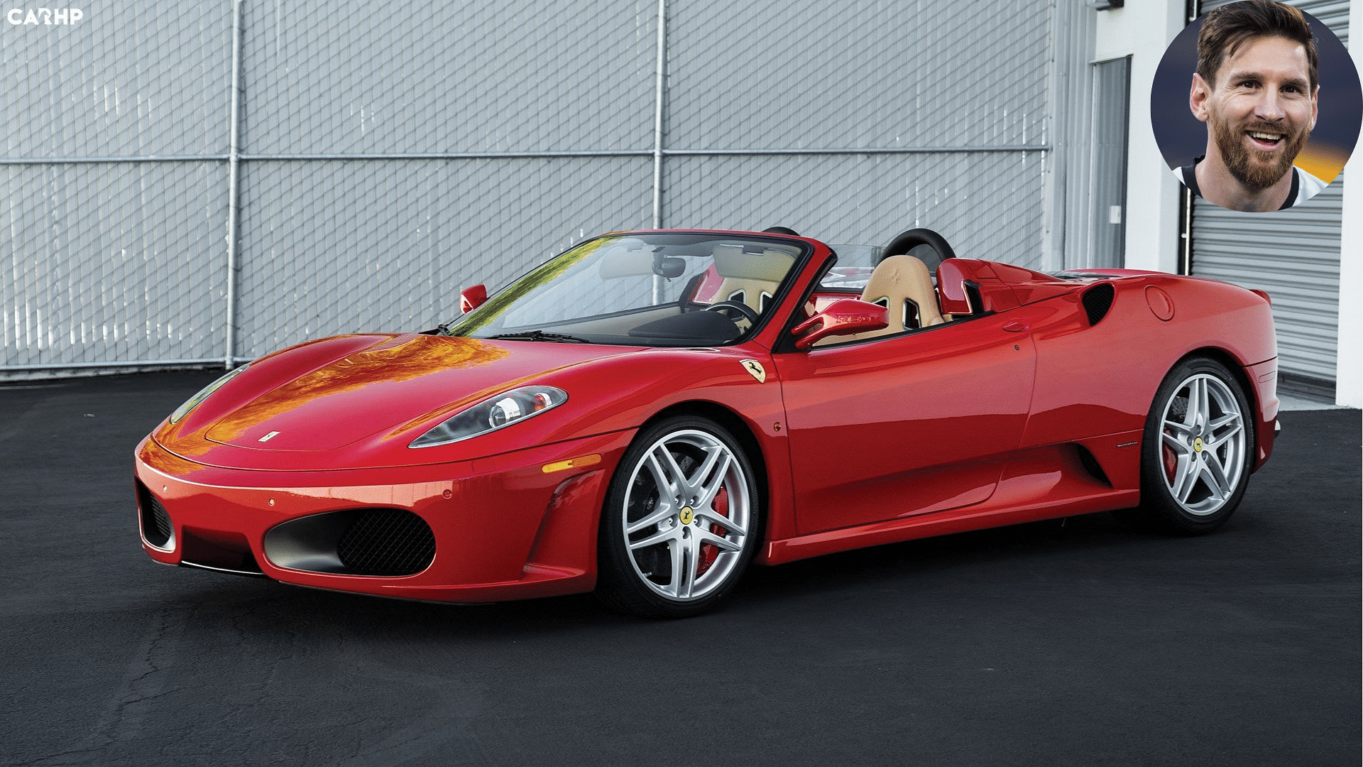 Lionel Messi's 2007 Ferrari F430 Spyder