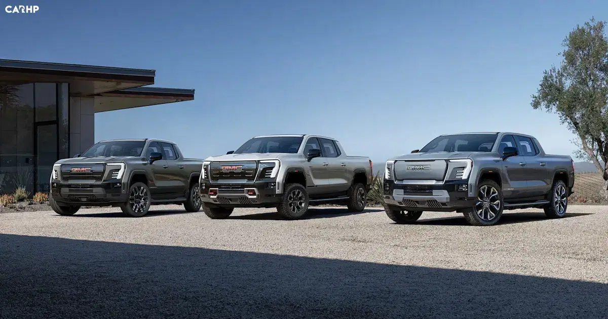 2024 Sierra EV Denali lineup