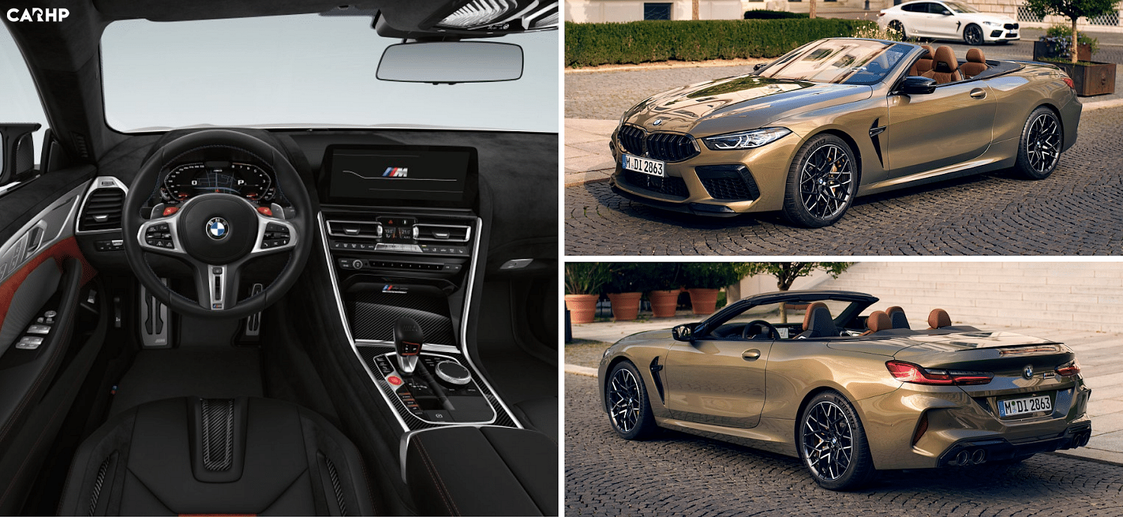 2023 BMW M8 Competition Convertible