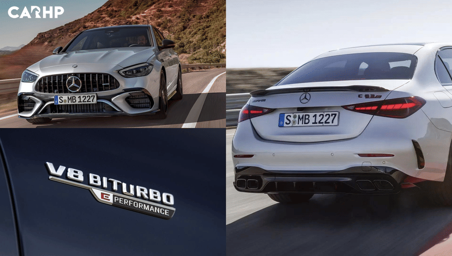 Mercedes-AMG C-Class and E-Class Returning With V8 By 2026