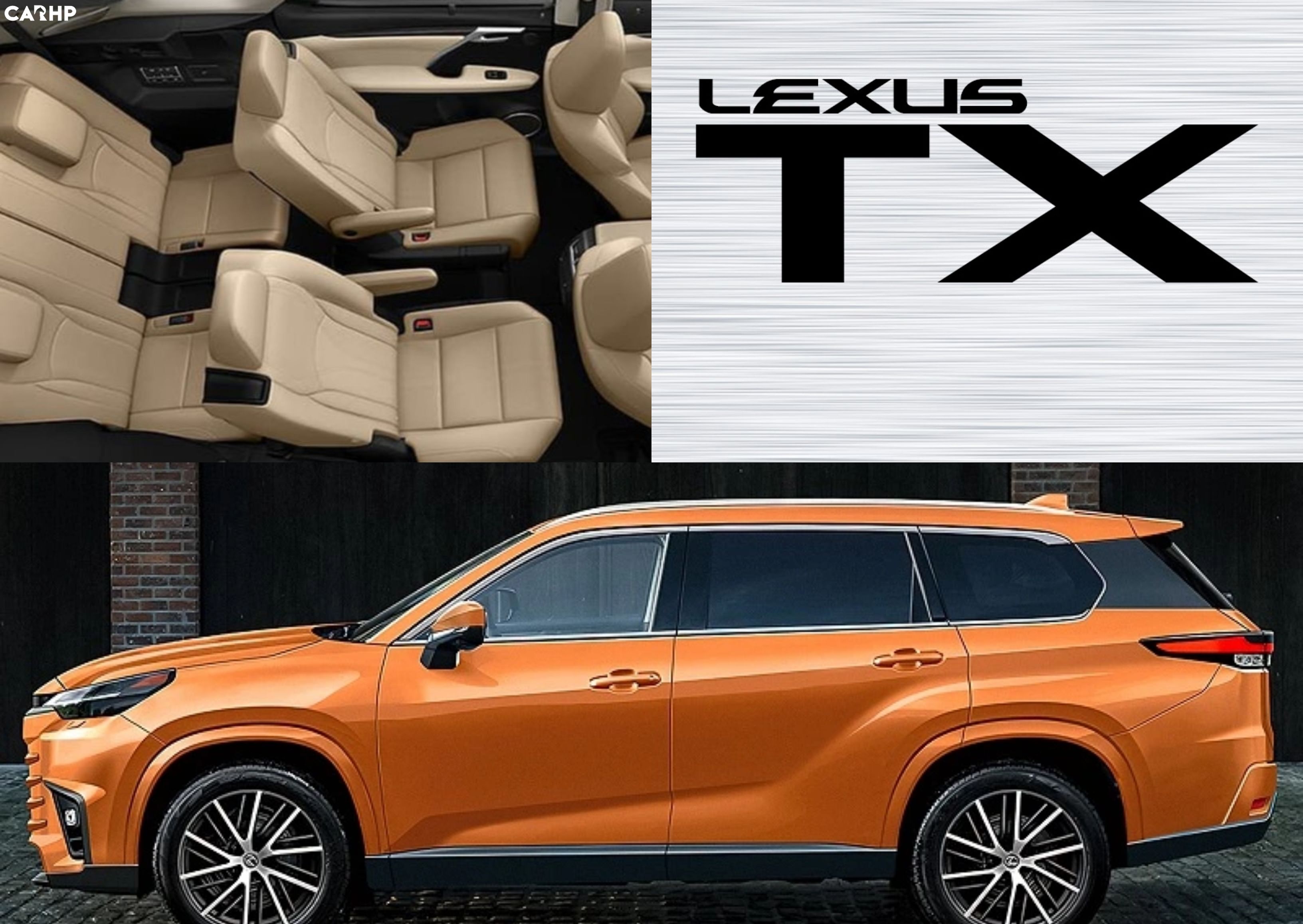 The Latest and Greatest What’s New in the 2024 Lexus TX