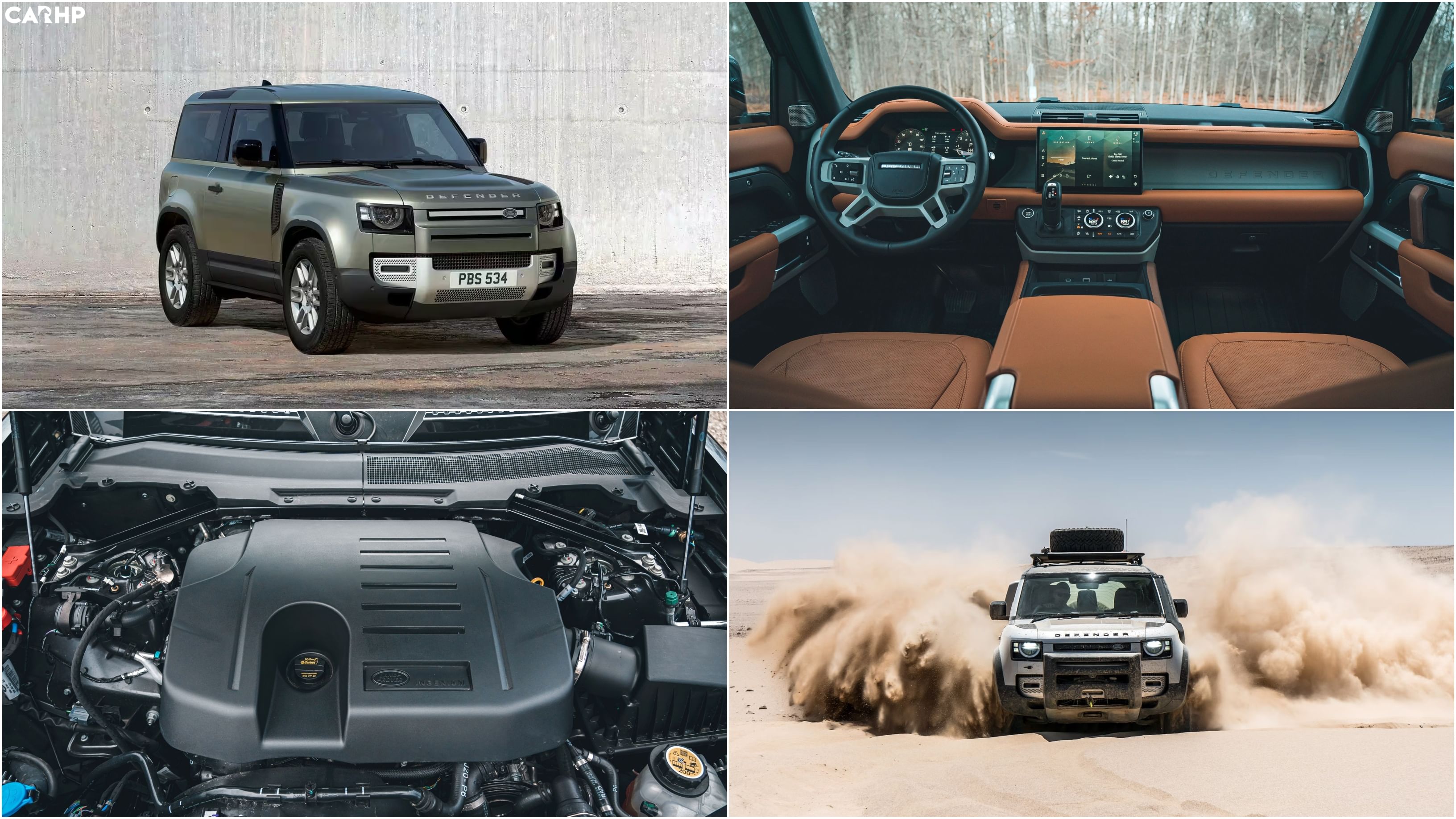 8. Land Rover Defender: The Ultimate Off-Road Beast