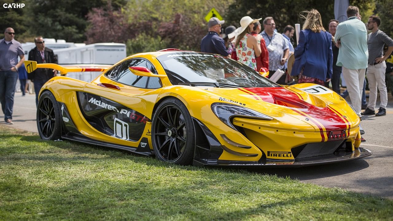 2016 McLaren P1 GTR