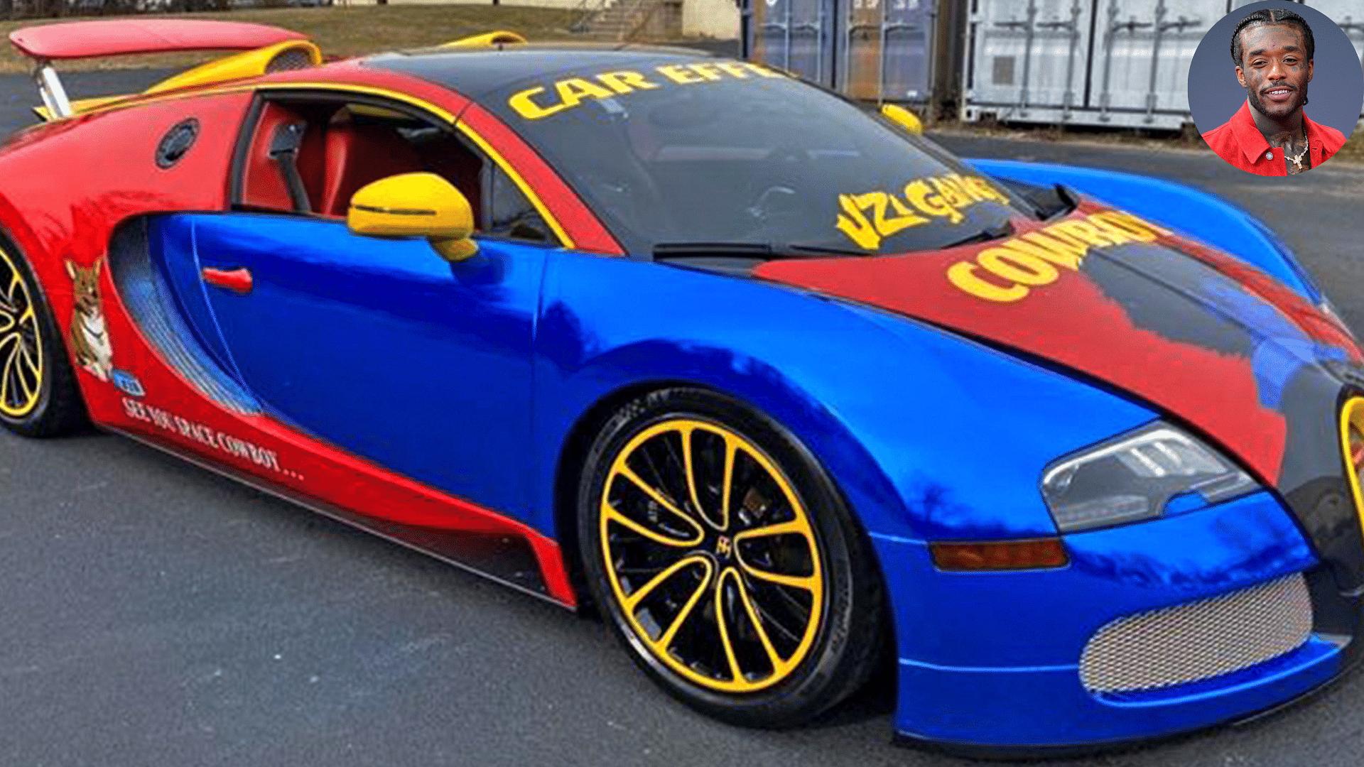 Lil Uzi Vert's Bugatti Veyron Clamped In New York, But It Wasn't For Its  Looks | Carscoops