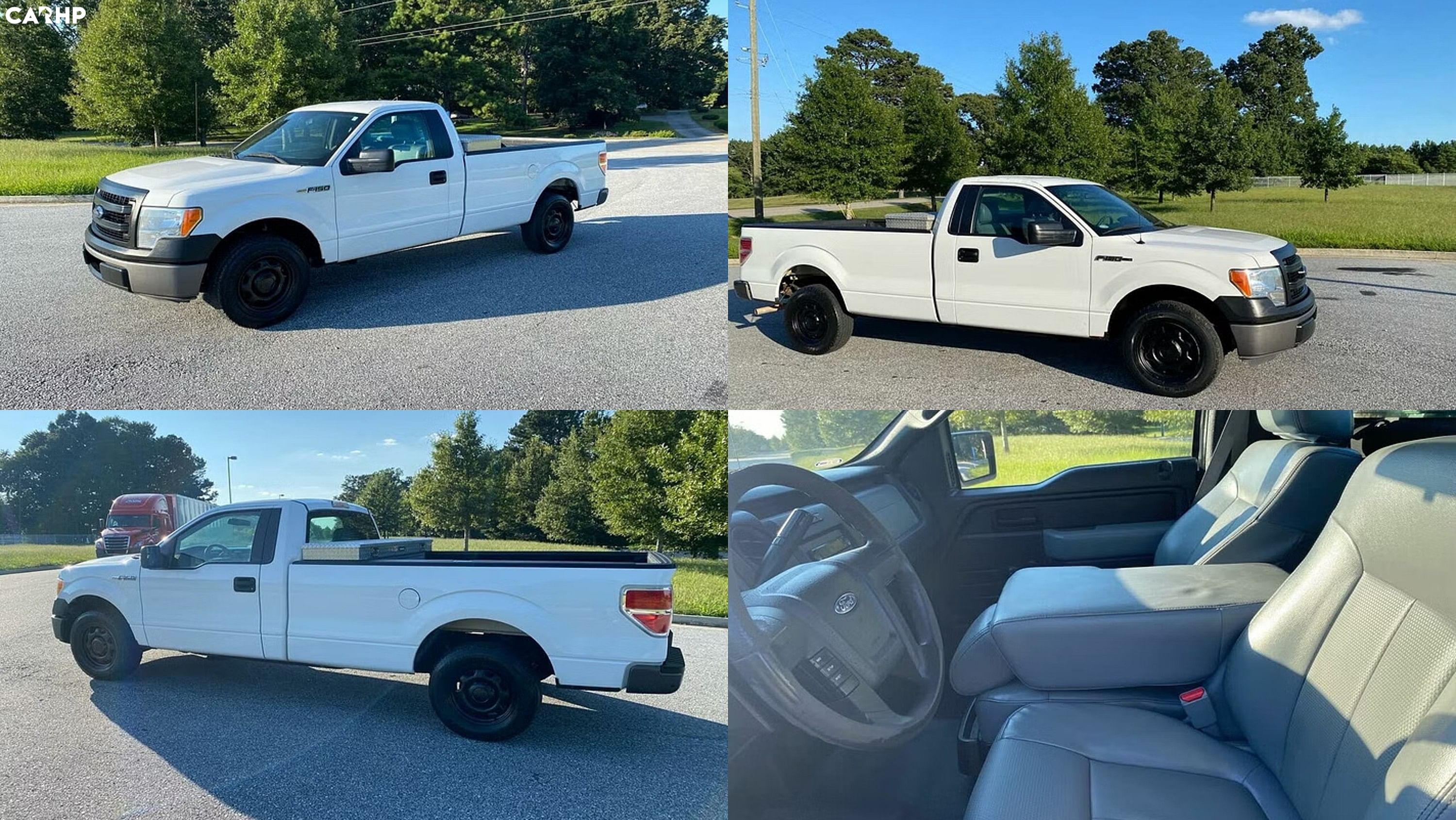 2013 Ford F-150 XL regular cab