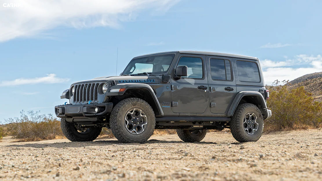 Jeep Wrangler 4xe Issues Recall, Shuts Off Without Warning