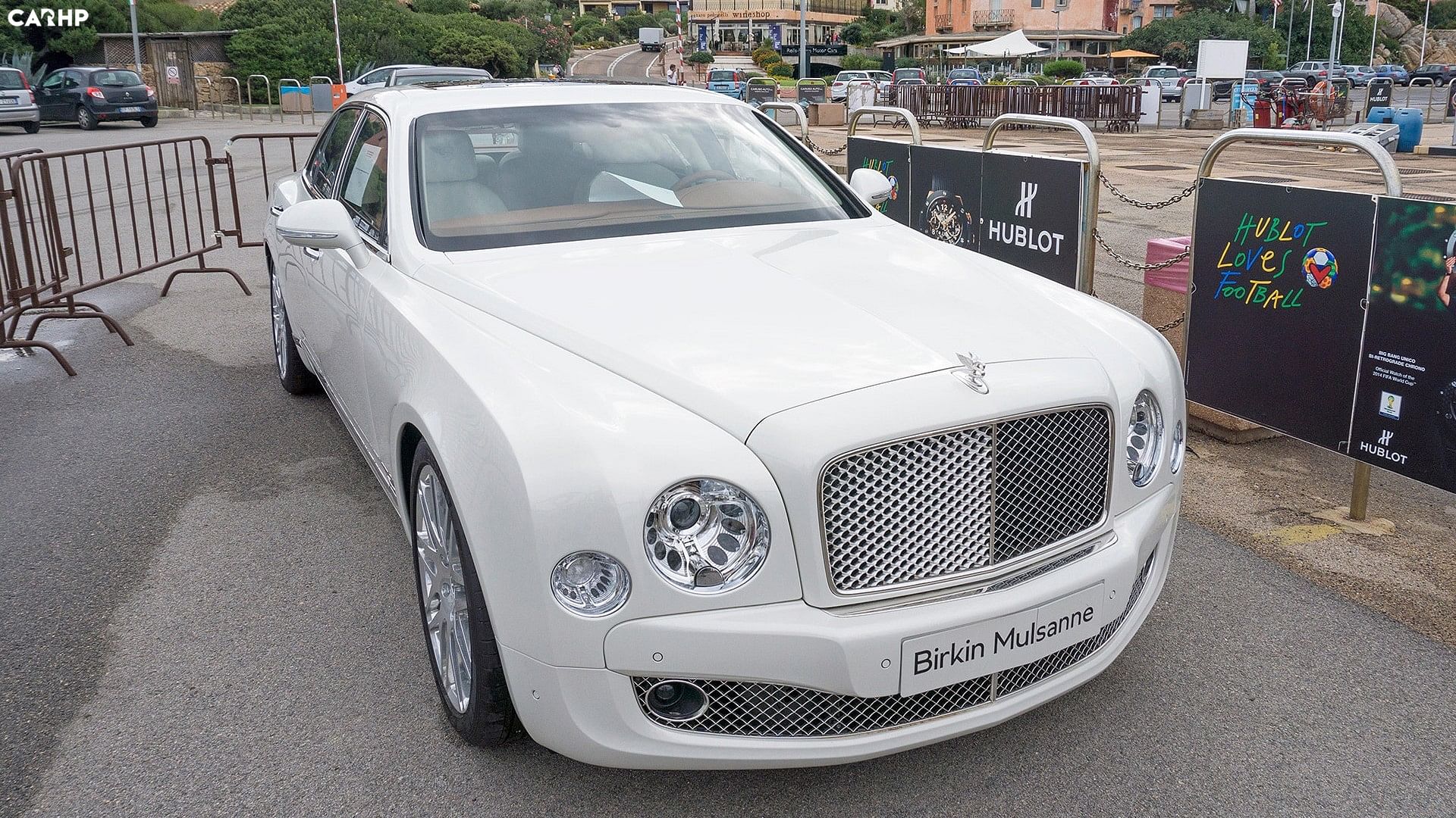 2014 Bentley Mulsanne Birkin Edition