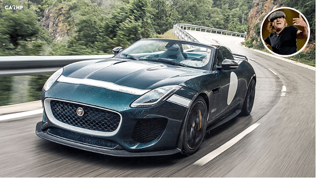 Jaguar F-Type Project 7