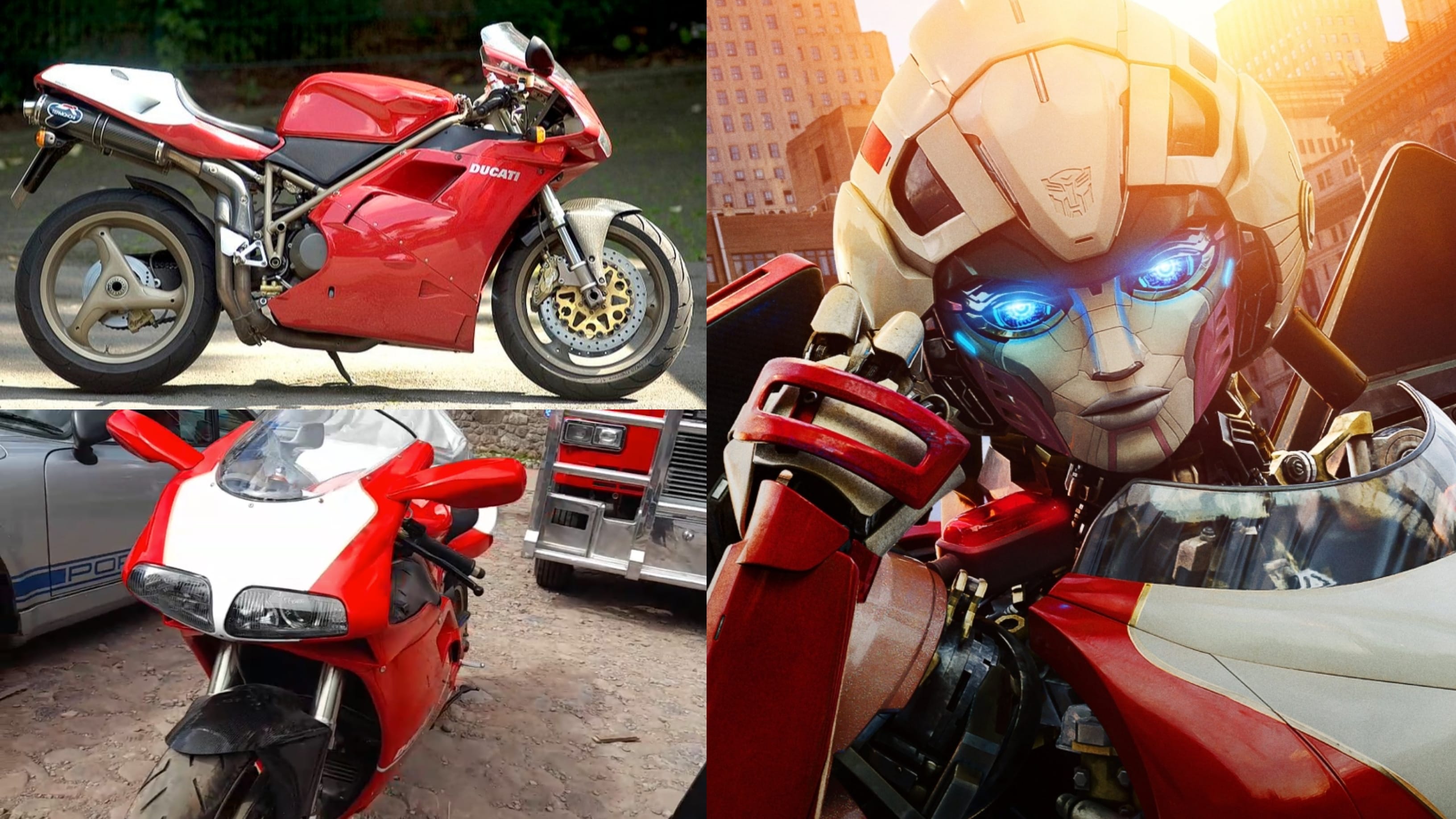 Cars Featured In The Latest Transformers Rise Of The Beasts