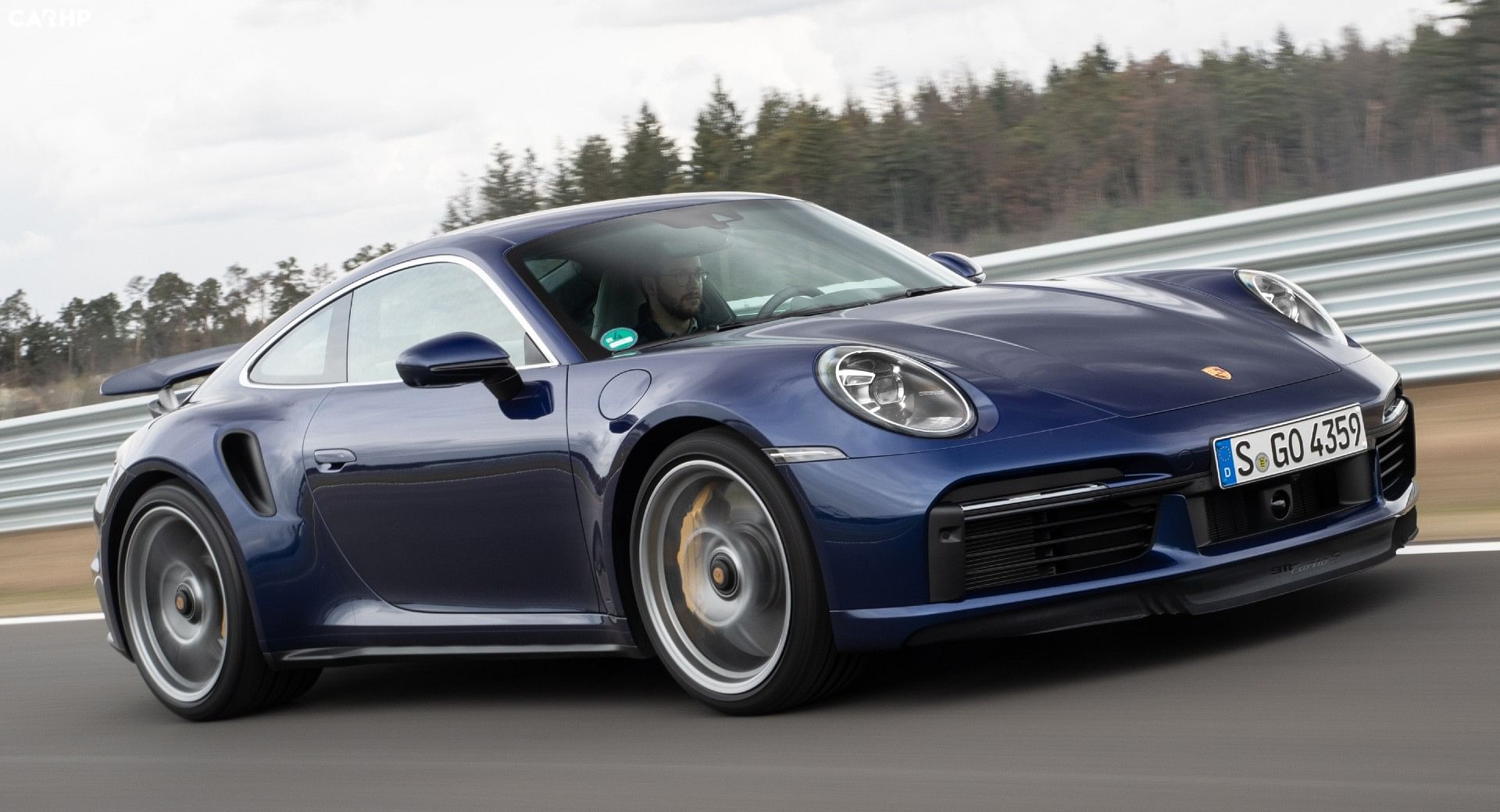 2022 Porsche 911 Turbo S