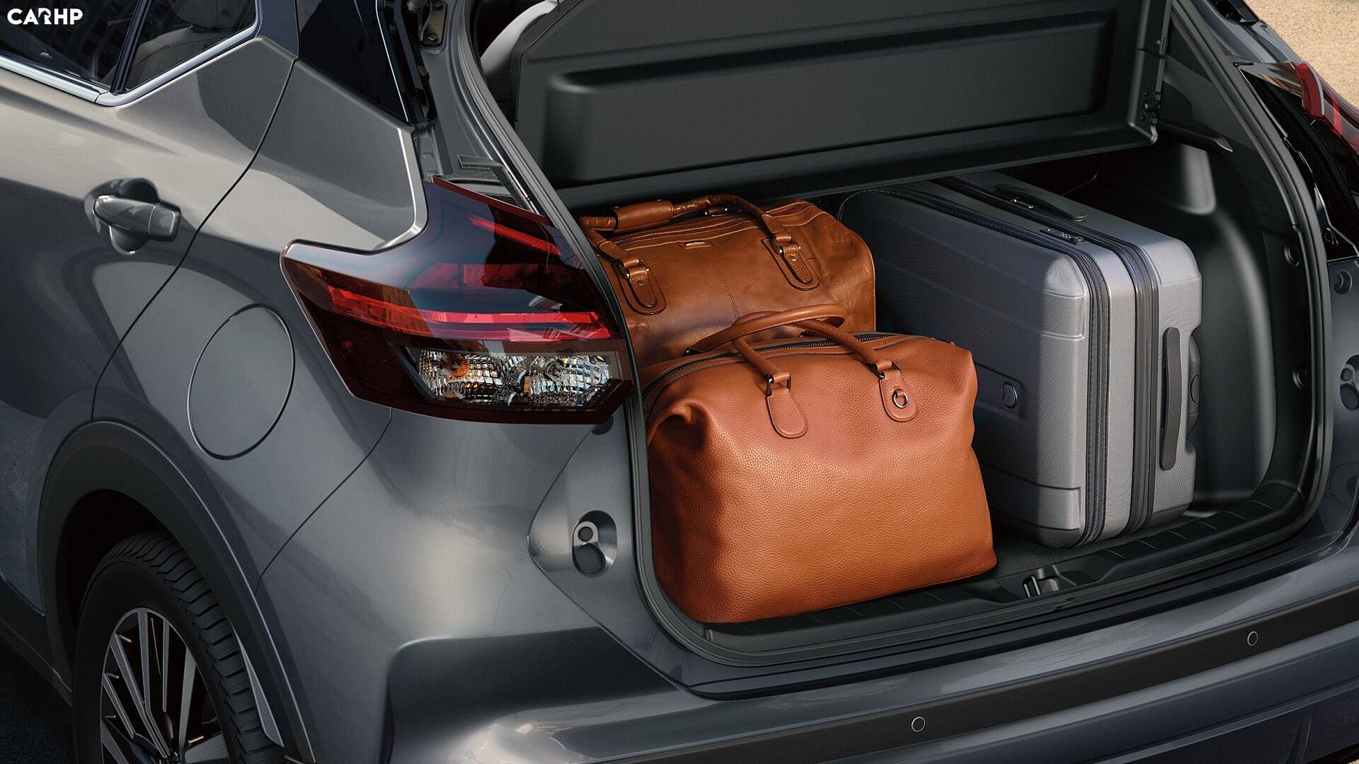 2022 Nissan Kicks Cargo Capacity