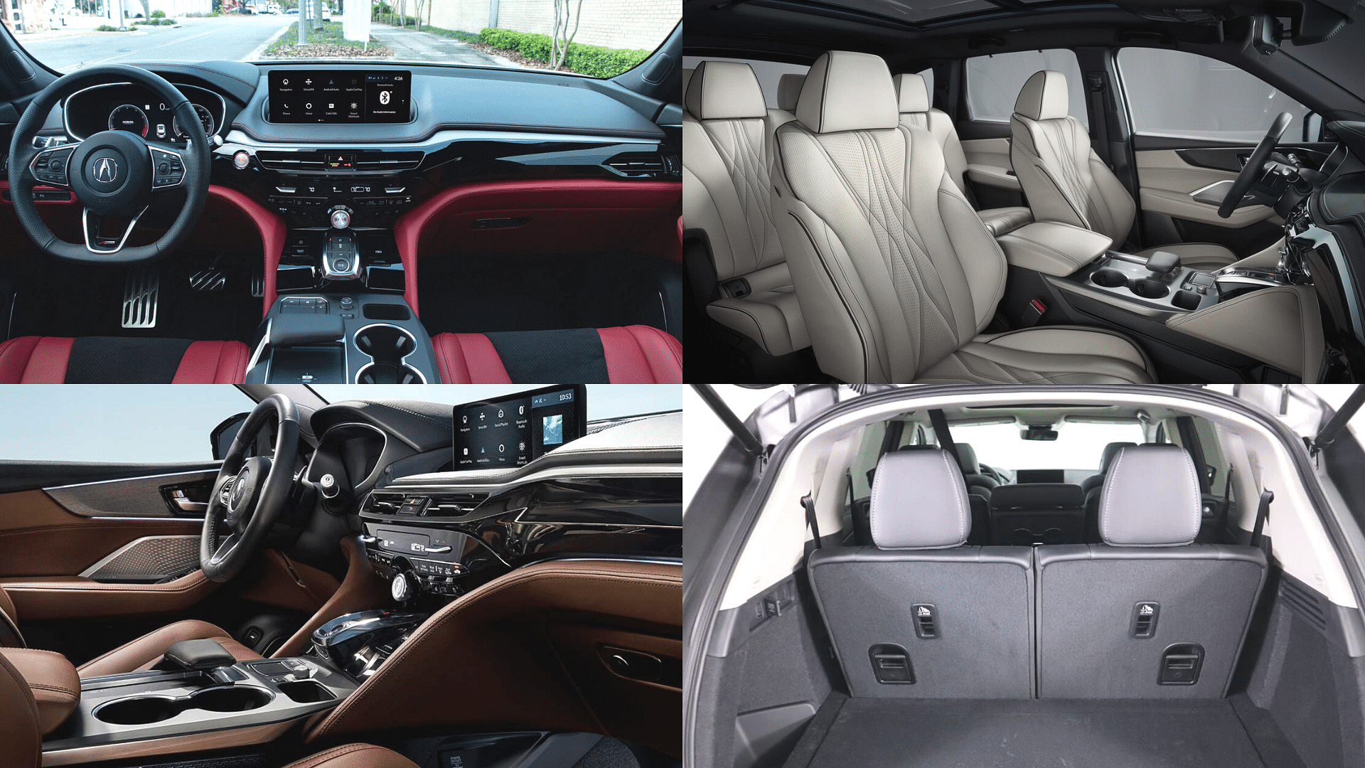 Acura’s Flagship SUV 2023 Dashboard Images