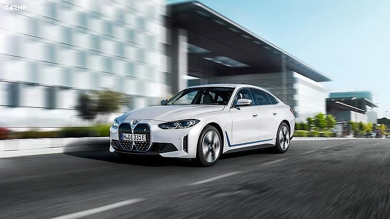 BMW i4 Front Angle View