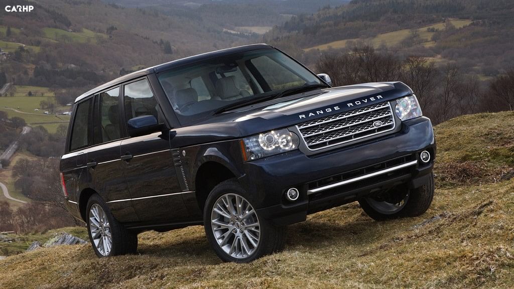 Tom Brady 2011 Land Rover Range Rover