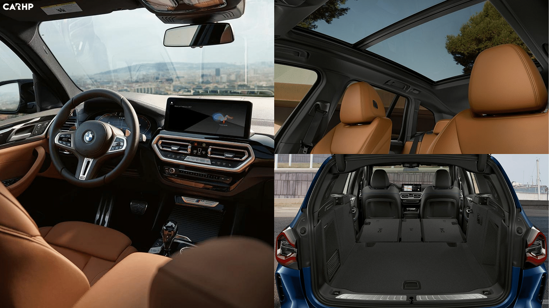 2023 BMW X3 SUV Interior