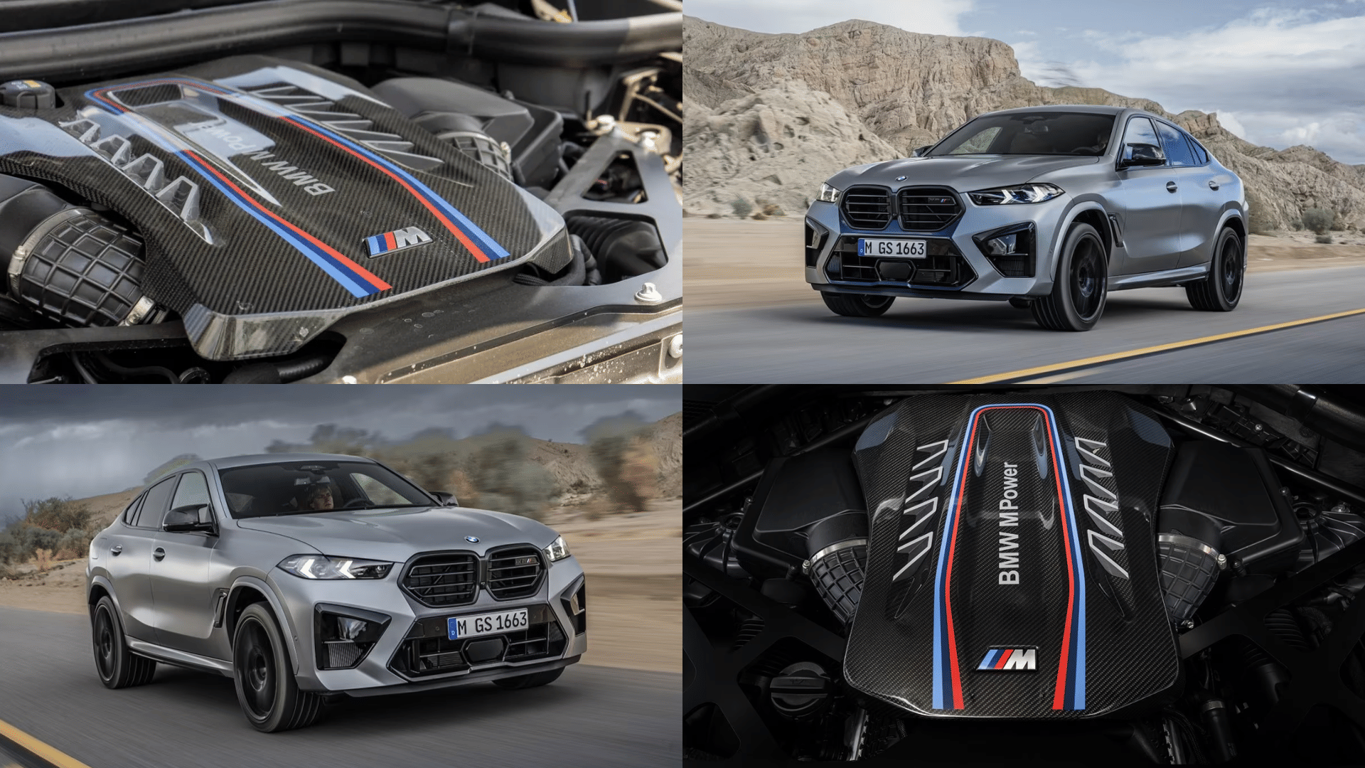 The 2024 BMW X6M Is An SUV Built For Pure Adrenaline Rush