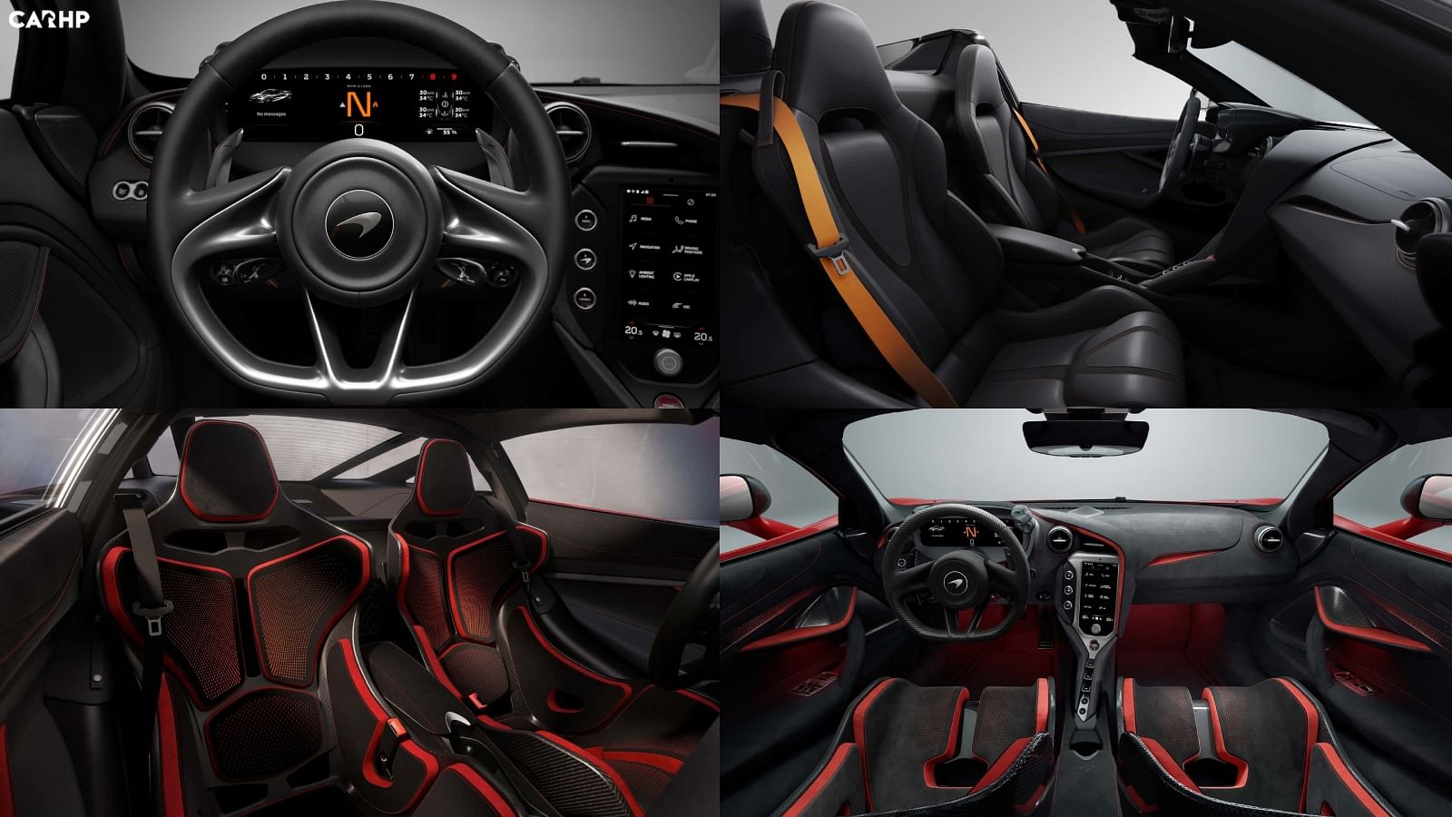 2024 McLaren 750S Interior
