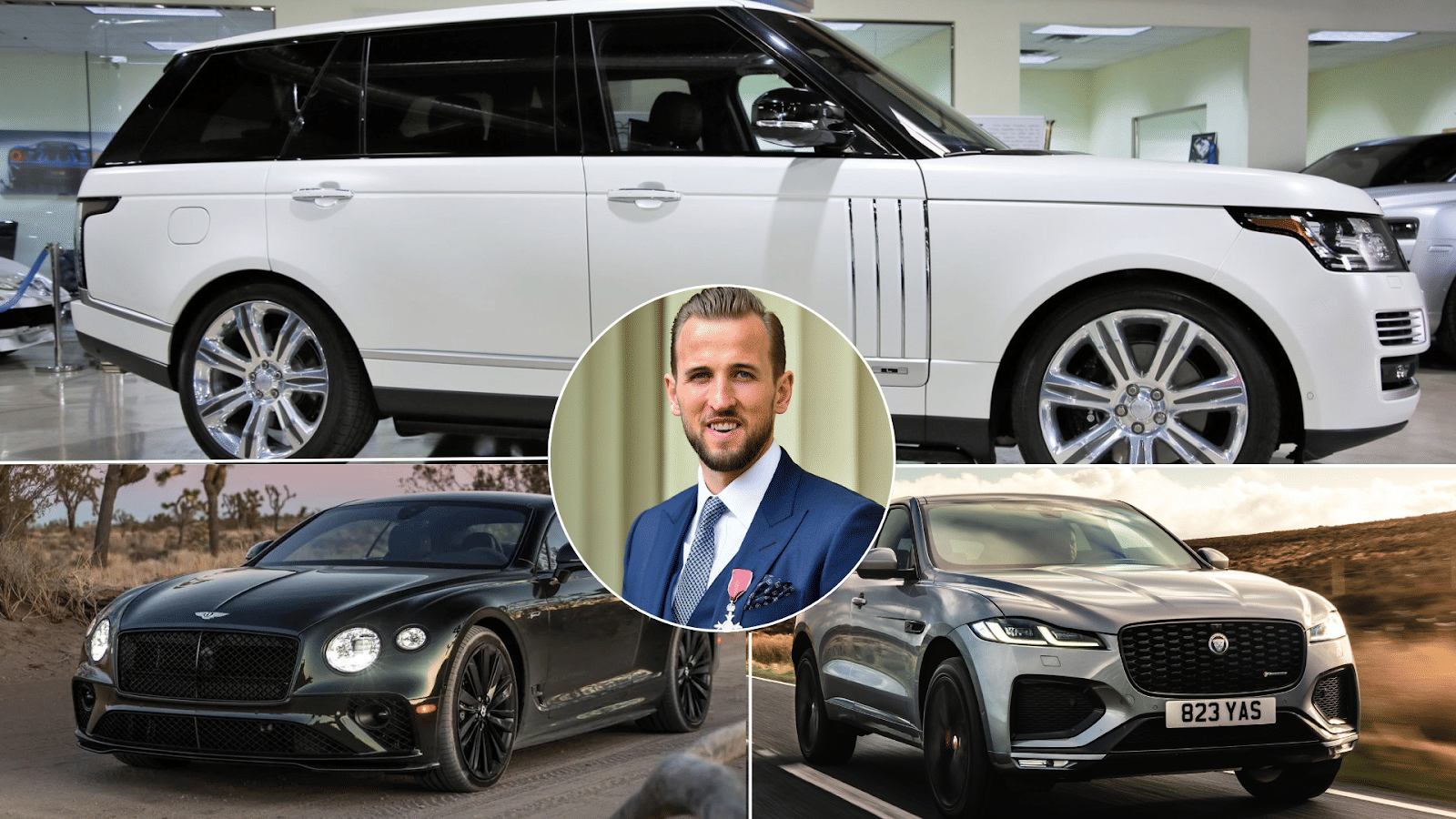 Check Out Harry Kane’s 2023 Car Collection