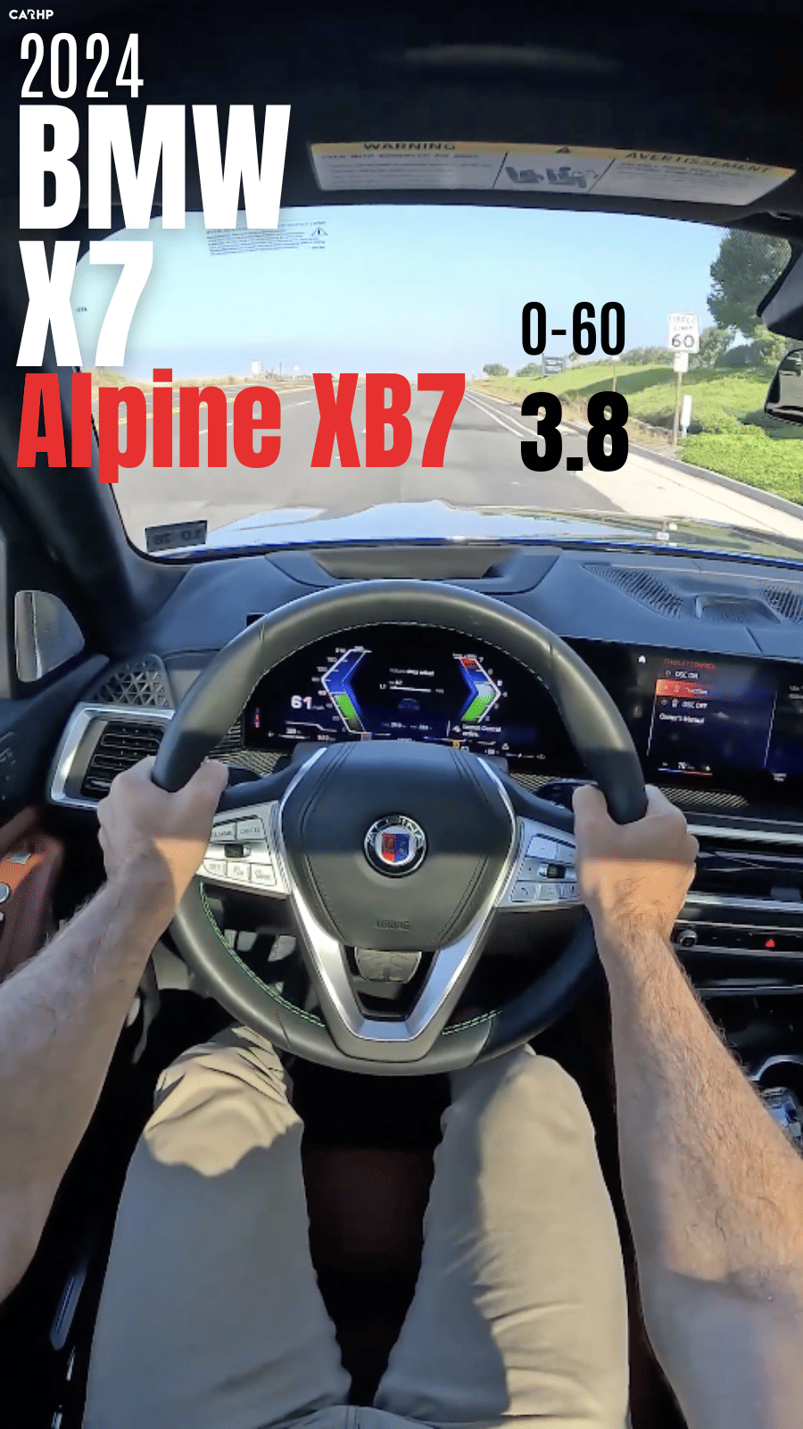 2024 BMW Alpina XB7 0-60 mph timeÂÂ