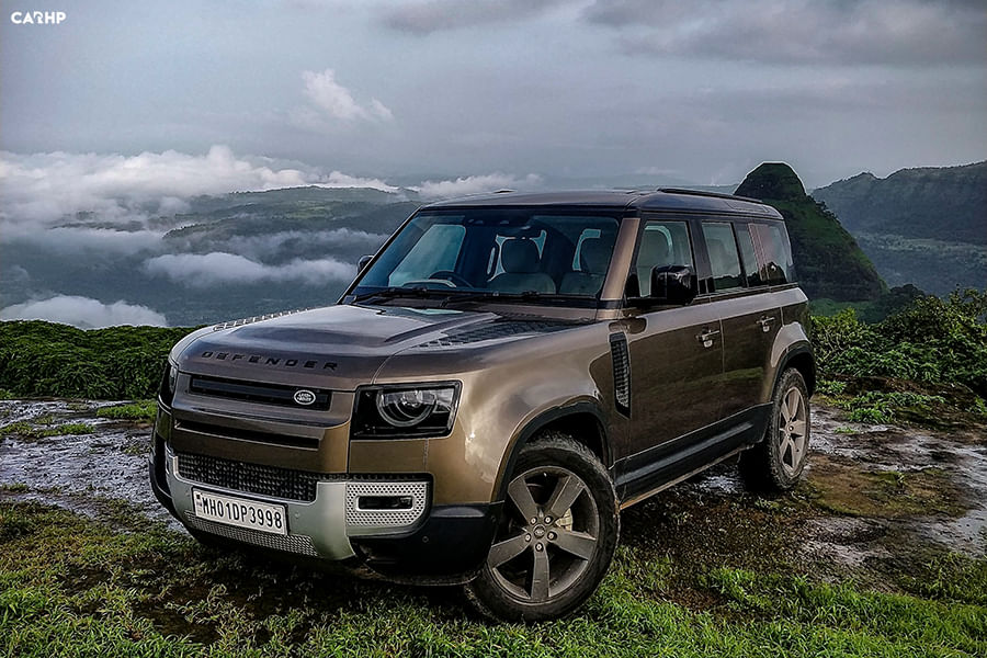 8. Land Rover Defender: The Ultimate Off-Road Beast
