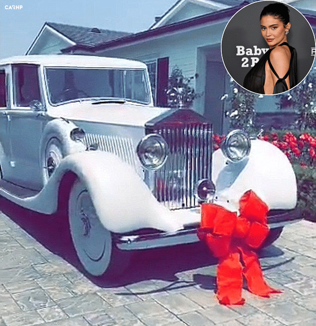 Kylie's Rolls Royce