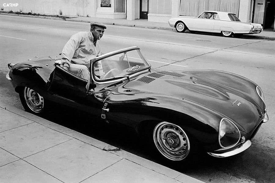 Steve McQueen 1956 Jaguar XKSS