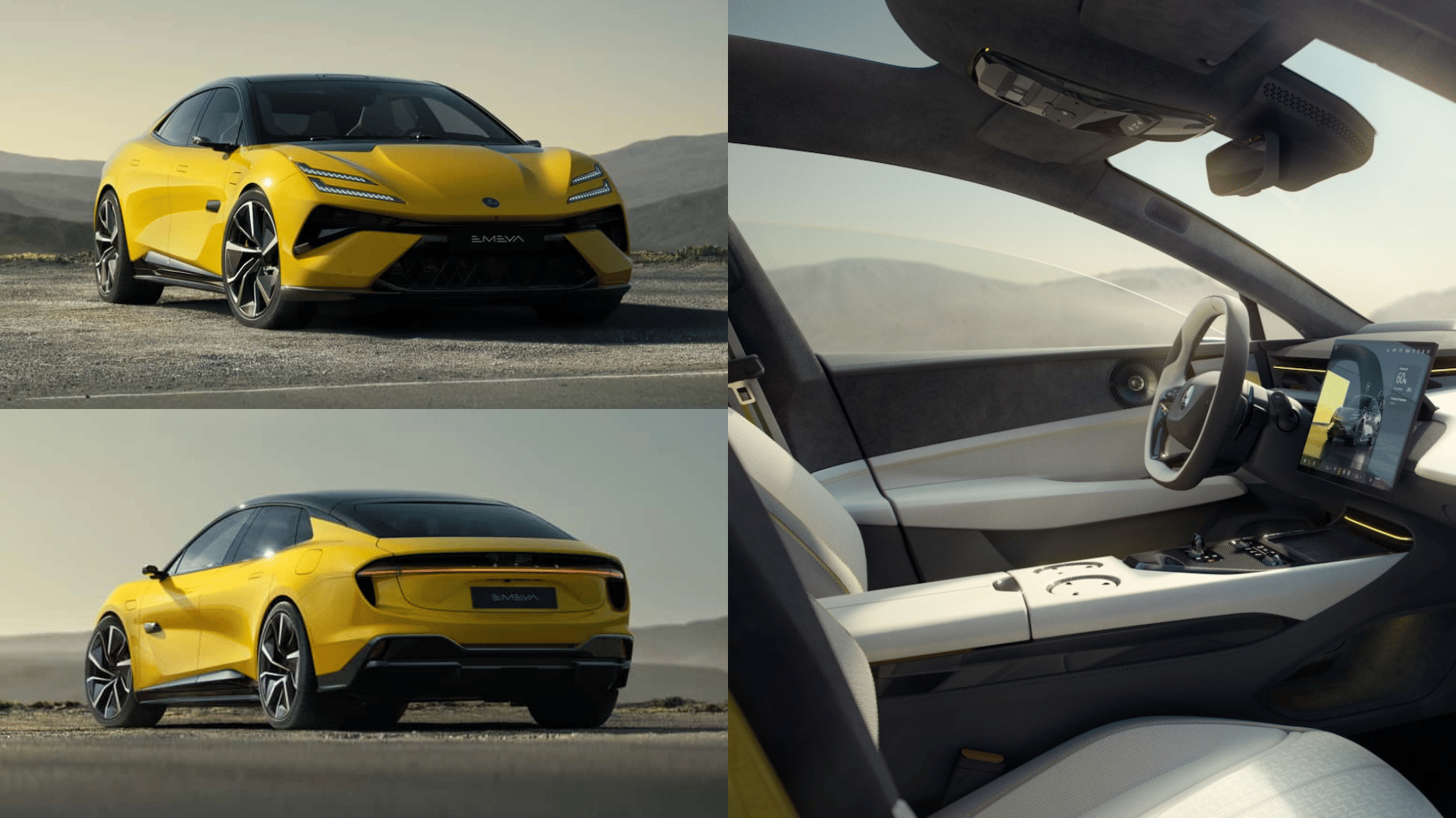 2025 Lotus Emeya EV Is Coming As The New Flagship GT Car