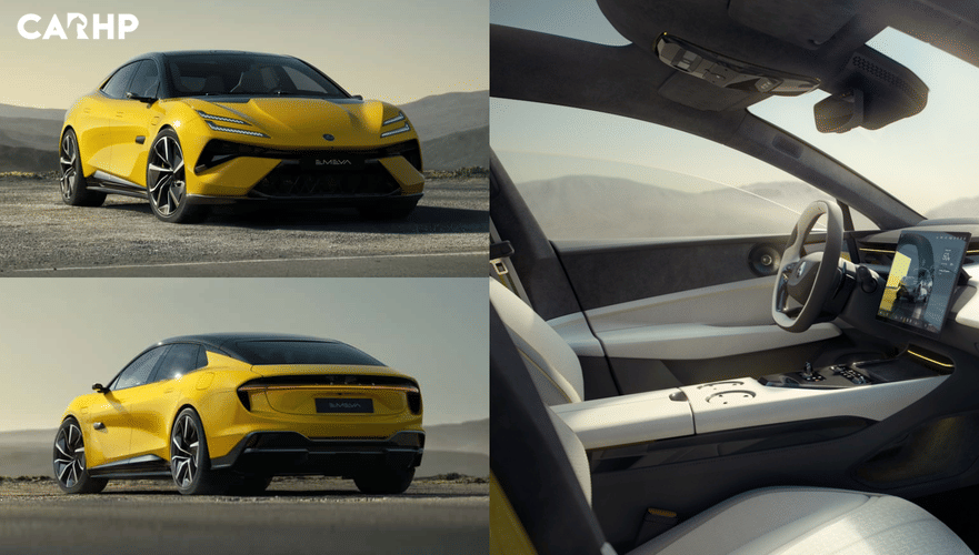 2025 Lotus Emeya EV Is Coming As The New Flagship GT Car