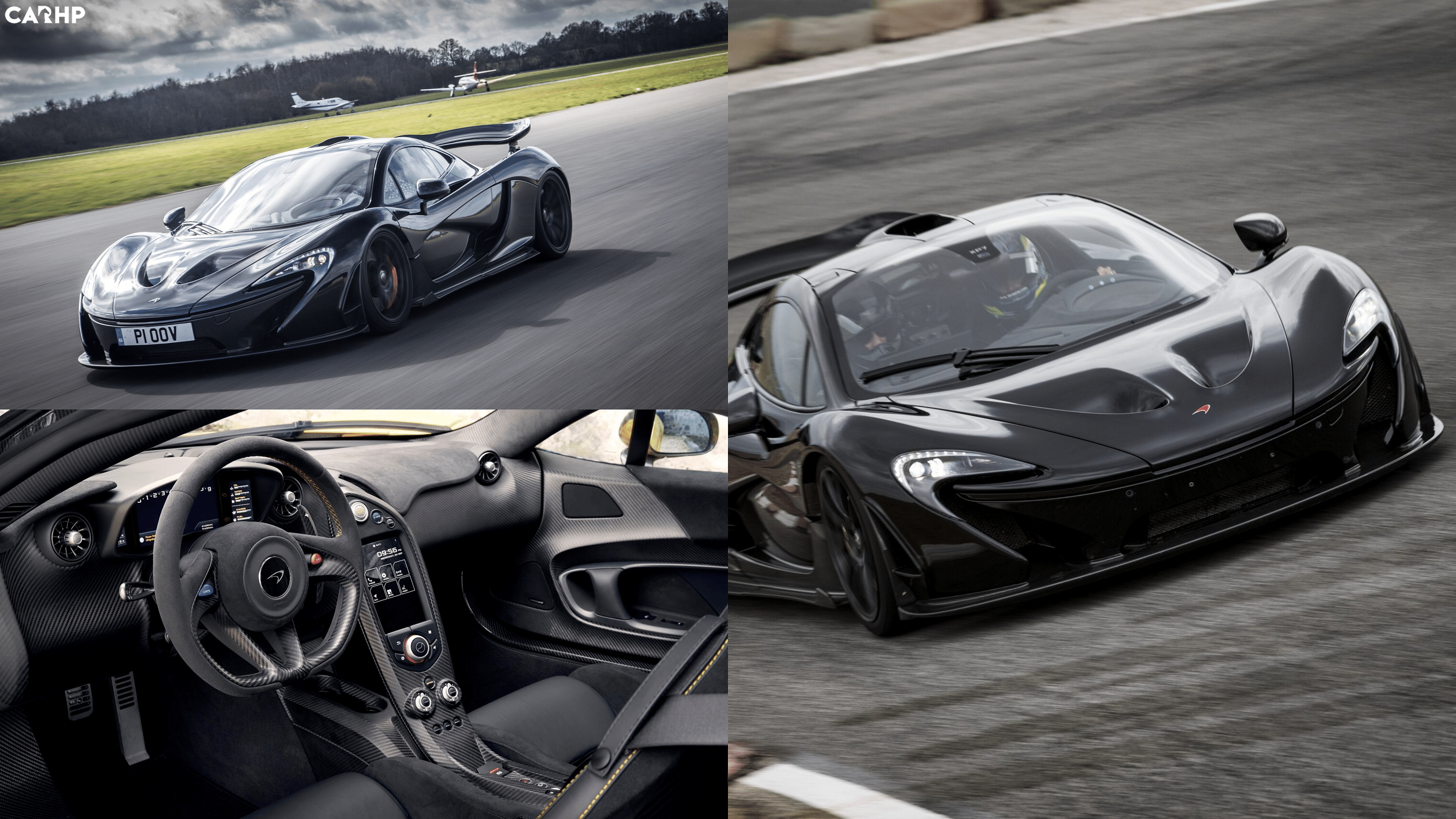 Mclaren P1