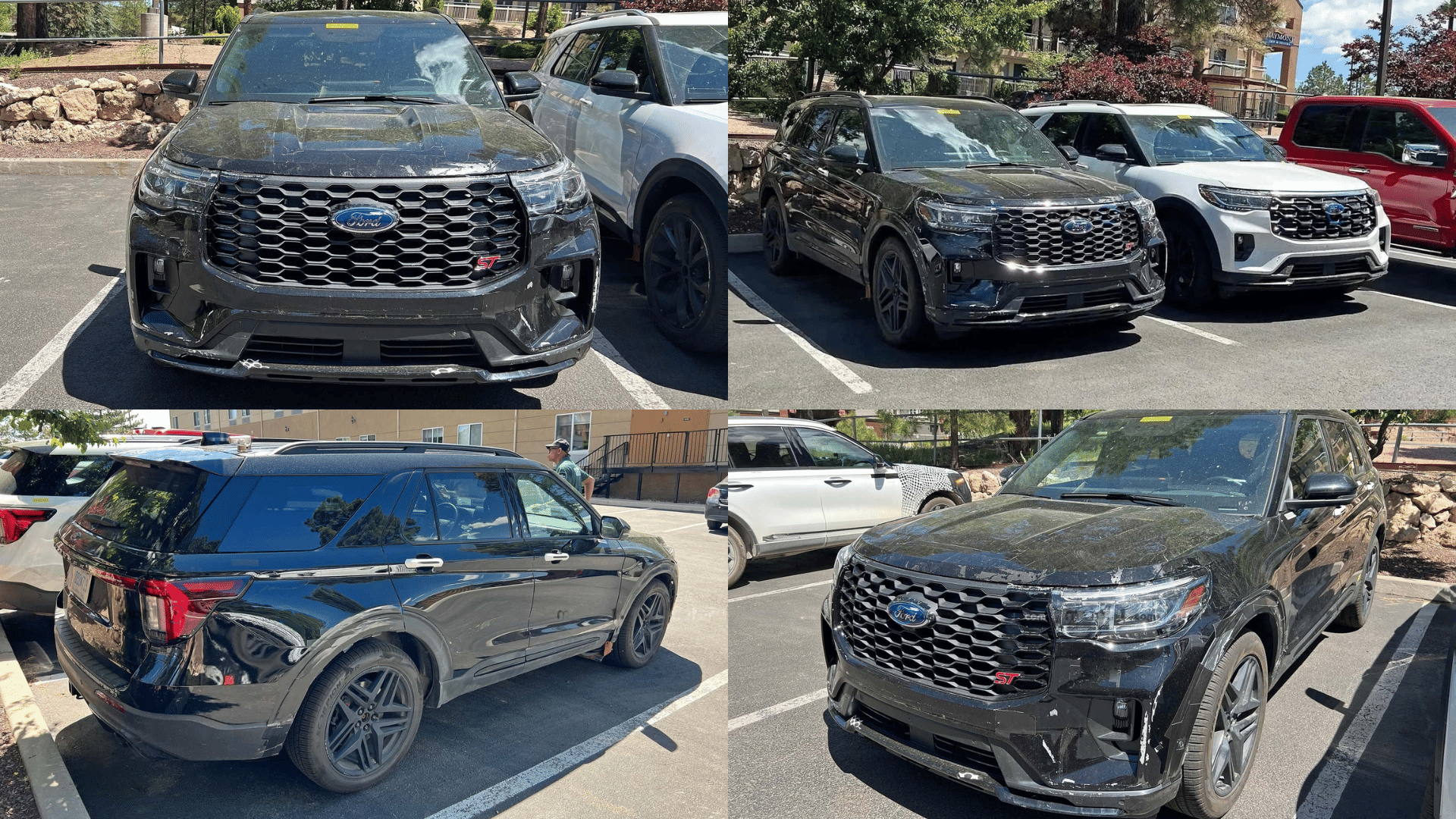 Unmasked 2025 Ford Explorer Exposed in Spy Shots