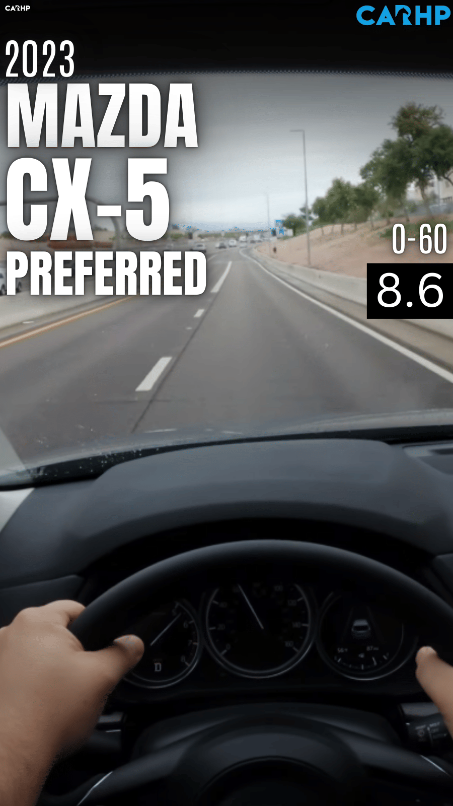 2023 Mazda CX-5 Preferred 0-60 mph time