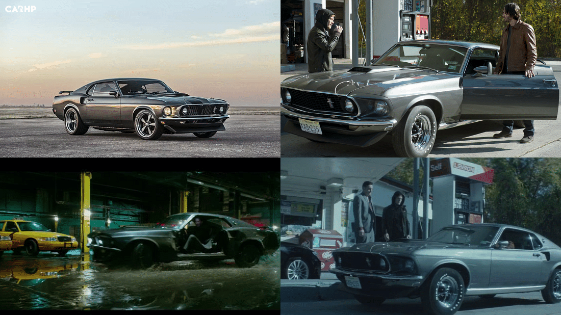 In-Depth Exploration Of John Wick'S Muscle Cars